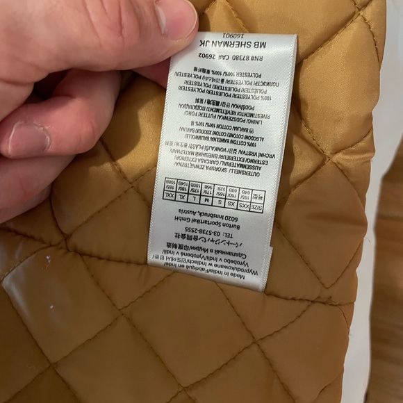 Burton mens sherman coat - Picture 8 of 9
